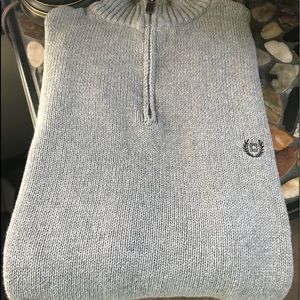 COPY - EUC Chaps 1/4 zip Cotton Sweater M XXLTall